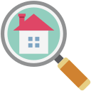 Icono de búsqueda de propiedades